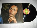 BOB MARLEY & THE WAILERS - Legend The Best Of - Rare Orig Jamaica TUFF GONG LP