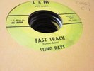 15C Sting Rays fast track L and M 201 instr 45 rpm side 2 maurica VG  br 
