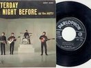 THE BEATLES 'yesterday' GREAT COPIE RARE ORIGINAL ITALIAN 7
