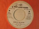 NEIL YOUNG dj 45 DOWN BY THE RIVER / LOSING END   REPRISE VG++ rock