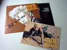 Billy Idol -Whiplash Smile, german LP with PROMOBOOKLET, Archivcopy like NEW