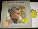 NUMBERED DGG SKL 133/139 BRAHMS 4 SYMPHONIES VIOLIN CONCERTO BPO FERRAS KARAJAN