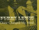 FURRY LEWIS  DONE CHANGE MY MIND       BLUESVILLE  LP    USA