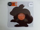 CHAS AND DAVE RABBIT BROWN SHAPED 7