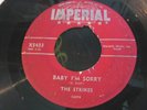 HEAR - Rare Rockabilly THE STRIKES - If You Can't Rock Me - IMPERIAL 2 Sider