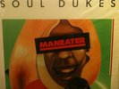 RARE TAX SCAM MODERN SOUL/FUNK LP The Soul Dukes Maneater Magnaglide HEAR THE LP