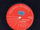 DAVID GANPOT Love's Secret rare modern soul  7'' (osceola osc 5) 1983 mint/EX+