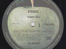 BEATLES NZ LP - Rubber Soul , original New Zealand Apple pressing
