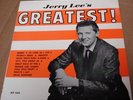 ROCKABILLY JERRY LEE LEWIS GREATEST SUN 1265 MONO DG 1ST PRESS