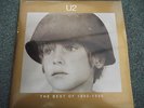 U2 THE BEST OF 1980-1990 DOUBLE LP VERY RARE ORIGINAL PRESSING