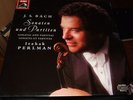 ITZHAK PERLMAN : J.S. BACH SONATEN UND PARTITEN 2LP BOX 1988 EMI DIGITAL DMM GER