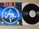 D.R.I. ?– Crossover VINYL 1st PRESS THRASH METAL 1987