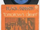 BLACK SABBATH tomorrow's dream LAGUNA SUNRISE 45  CLASSIC ROCK hard rock 1972