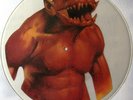 METALLICA - JUMP IN THE FIRE - RARE UNCUT VERSION OF THE SHAPED PICTURE PIC DISC