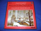 Ingrid Haebler: Mozart: 8 piano concertos. 1960s Philips 4LP box NEAR MINT