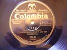 FLETCHER HENDERSON AND HIS ORCHESTRA TOZO COLUMBIA JAZZ 78 RPM