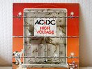 AC/DC - high voltage - 1978 australian pressing LP - FREE SHIPPING