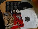 Napalm Death Harmony Corruption ORG 1st press 2-LP 1990 Earache Records