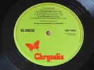 Blondie-Self Titled Debut LP UK Issue #3 1st UK Chrysalis Issue Nr.Mint/Nr.Mint