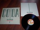 LED ZEPPELIN  CODA  VINYL LP.UK PRESSING.EX.