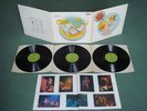 Grateful Dead Europe 72 x3 LP 1st UK Warner Bros Pressing W/Booklet 1st Matrix