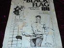 RARE 1979 BLACK FLAG FLYER FLYBOYS @ HONG KONG CAFE PETTIBONE PUNK HARDCORE KBD