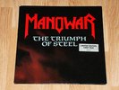 Manowar 'Triumph Of Steel' 1st Edition German 1992 Double LP No Gatefold EX+/NM-