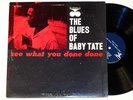 BABY TATE: SEE WHAT YOU DONE DONE bluesville LP / MONO RVG NM