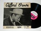 CLIFFORD BROWN: MEMORIAL disques vogue LP / MONO FRANCE NM