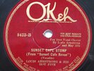 RARE JAZZ 78 Louis Armstrong Big Butter and Egg Man US Okeh 8423 HEAR 