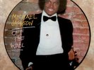 MICHAEL JACKSON OFF THE WALL UK PICTURE DISC LP ORIGINAL RARE