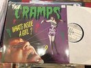 THE CRAMPS what's inside a girl EU BIG BEAT EXC