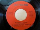 Gospel Funk 45 SENSATIONAL CYMBALS when will it end JAY WALKING listen