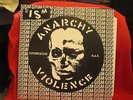 GISM ANARCHY VIOLENCE X2 LP LIP CREAM STALIN CRASS PUSHEAD RANCID POISON IDEA