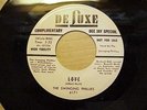 DOO WOP 45 1ST PRESS DJ 