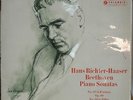 BEETHOVEN Piano Sonatas / HANS RICHTER - HAASER - COLUMBIA SAX 2407 T/S LABEL