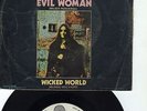 BLACK SABBATH 7 SINGLE SPAIN EDIT 1970 EVIL WOMAN/WICKED WORLD MUJER PERVERSA
