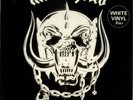 Motorhead - White Vinyl Motorhead UK vinyl LP album record CWK3008 CHISWICK