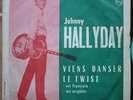 JOHNNY HALLYDAY 45T JUKE BOX +++ORIGINALE ++++