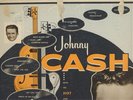 JOHNNY CASH Hot & Blue Guitar, 1956 Original. SUN  LP 1220. Rockabilly