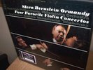 ISAAC STERN,Bernstein,Ormandy/FOUR Favorite VIOLIN CONS/CBS Stereo 3LP BOX/SLD