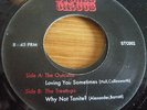 PSYCH SOUL 45 Outcasts / Treetops, The – Loving You Sometimes / Why Not Tonit