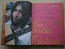 BEATLES IN RISHIKESH INDIA signed book by PAUL SALTZMAN 