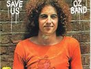 ELASTIC OZ BAND God save us / Do the Oz Apple 36 Rare UK pic sleeve 1971 Beatles