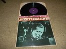 rare JERRY LEE LEWIS LP on LONDON PLUM LABEL ex.cond.