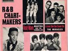 R&B Chartmakers Stateside SE 1009 Rare UK EP Motown Marvin Gaye, Miracles, Marth