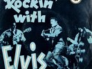 ELVIS PRESLEY • ROCKIN´ WITH ELVIS •  1956 BELGIUM EP RCA 75.524