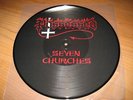 Possessed Seven Churches EARLY PICTURE DISC UNPLAYED 1 000 COPIES