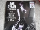 BOB DYLAN  & THE HAWKS  THE BRITISH JUDAS CONCERTS 1966    5  LP BOX