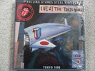 ROLLING STONES  STEEL WHEELS  LIVE AT TOKYO DOME   4 LP BOX